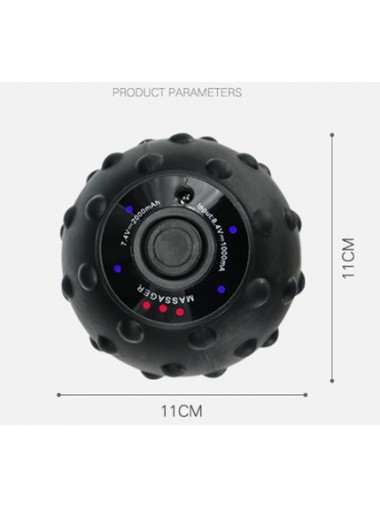 Vibrating Massage Ball 多功能肌肉放鬆電動按摩球